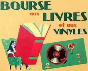 Bourse aux livres, CD, vinyles, DVD, cassettes audio, vidéo, cartes postales - Vailly-sur-Aisne