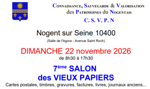 Salon des Vieux Papiers - Nogent-sur-Seine