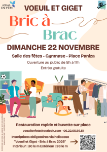 Bric-à-brac - Vœuil-et-Giget