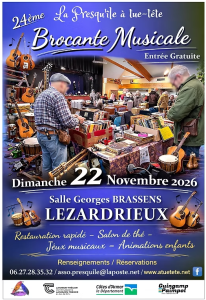 Brocante musicale - Lézardrieux