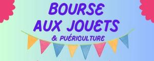 Bourse aux jouets, puériculture - Bueil