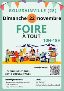 Foire à tout - Goussainville