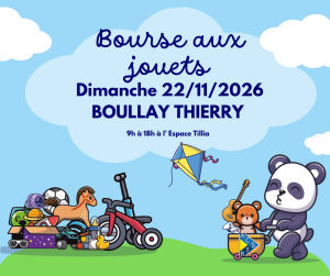 Bourse aux jouets - Le Boullay-Thierry