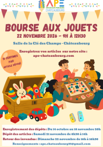 Bourse aux jouets - Châteaubourg