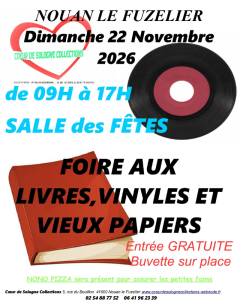 Bourse aux livres - Nouan-le-Fuzelier