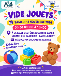 Bourse aux jouets - Castelginest