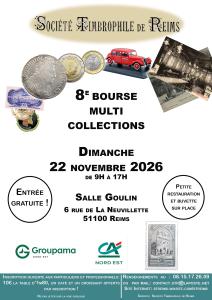 8e bourse multi collections - Reims