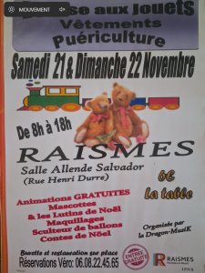 Bourse aux jouets - Raismes