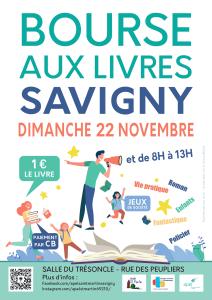 Bourse aux Livres - Savigny