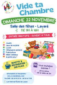 Bourse aux jouets - Lavaré