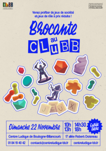 Brocante du CLuBB - Boulogne-Billancourt