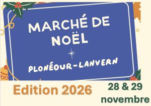 Marché de Noël - Plonéour-Lanvern