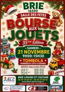 Bourse aux jouets - Brie