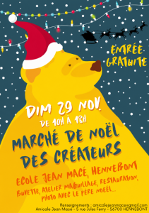 Marché de Noël - Hennebont
