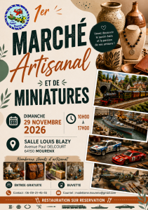 Marché artisans d'art & miniature, modélisme - Mourenx