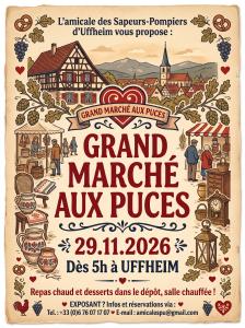 Brocante, Vide-greniers - Uffheim