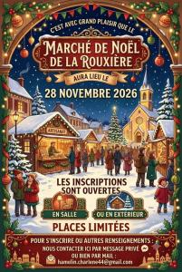 Marché de Noël - La Rouxière