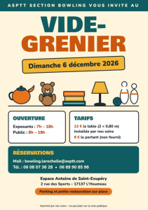 Vide-greniers - L'Houmeau