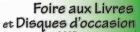 Foire aux livres aux disques musicaux et aux jeux de société - La Ménitré