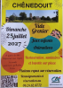 Chênedouit fête de village et vide grenier