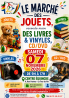MARCHÉ DES JOUETS, DES LIVRES, VINYLES, CD & DVD - La Tour-du-Pin