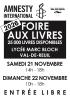 Foire aux livres - Val-de-Reuil