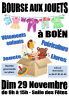 Bourse aux jouets - Boën-sur-Lignon
