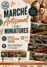 Marché artisans d'art & miniature, modélisme - Mourenx