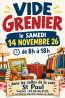 VIDE GRENIER PAROISSIAL